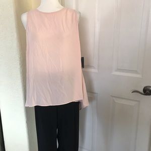 Rachel sleeves Asimetrical blouse